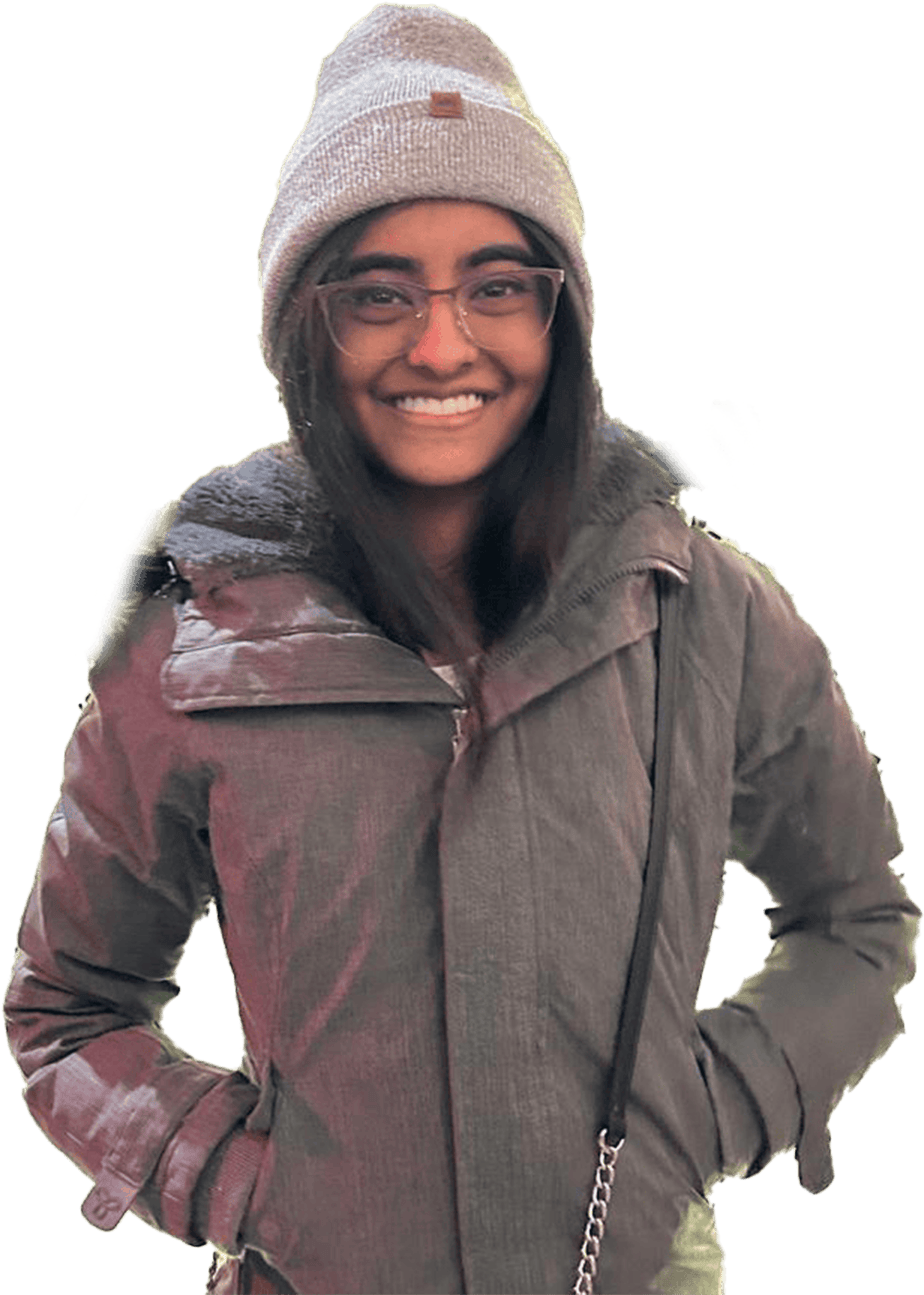 Photo portrait of Sanjutha