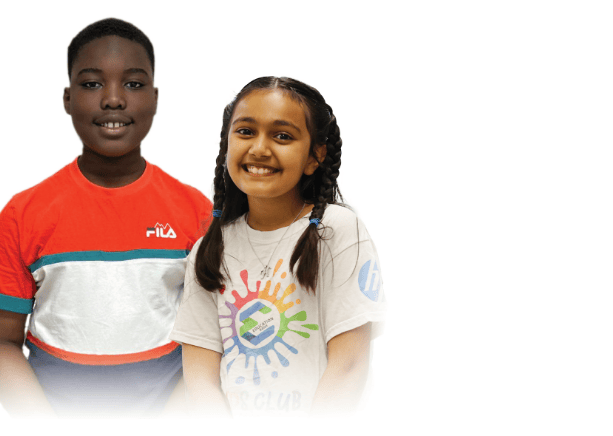 Photo of two LiftED program participants smiling at the camera